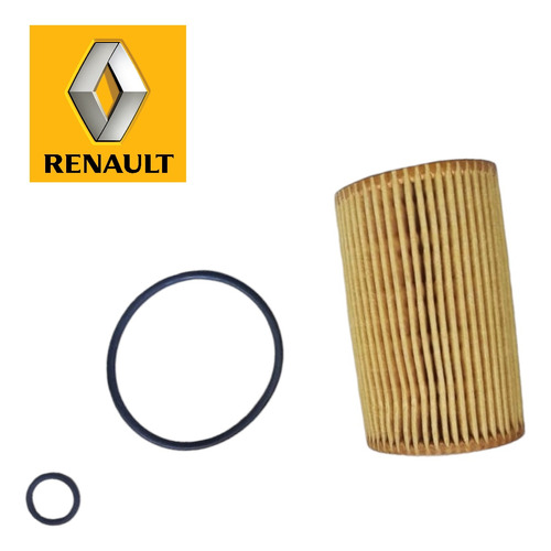 Filtro Aceite Renault Twingo 16v Elemento 