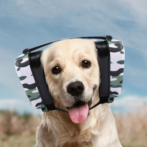 Orejeras Protectoras Para Perros Correas Ajustables Tapones