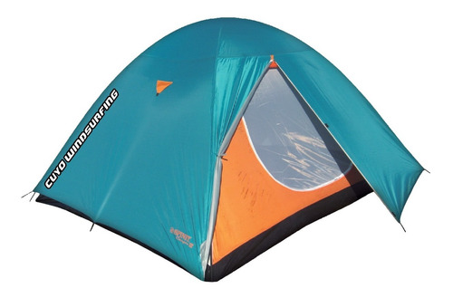 Carpa Camping 4 Personas Spinit Camper 1500 Mm Cubretecho