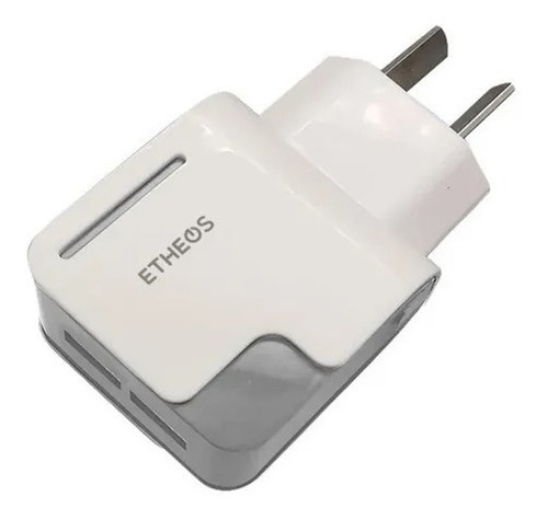 Imagen 1 de 2 de Cargador 2 Puertps Celular Etheos - Portalvendedor