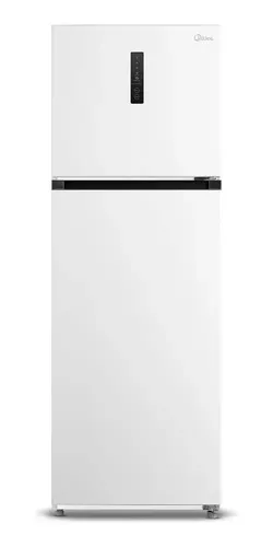 Geladeira Frost Free Duplex 347l Slim Cor Branca Midea Cor Branco