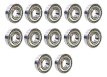 Comprar Rolamentos 607 Zz Kit Com 12 Peças 7x19x6
