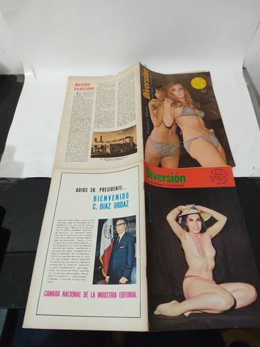 Revista Diversión #136 137 139 141 144 (Usado)