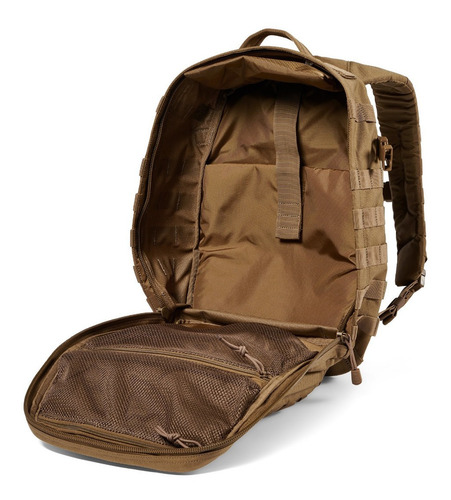 Imagen 7 de 9 de Mochila 5.11 Rush12 Campismo Militar Camping Water Resistanc