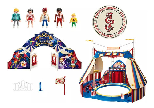 Playmobil 70963 Circo 2021 Con Carpa Retromx (Usado)