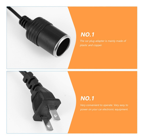 Convertidor Inversor Y Adaptador De Corriente Para Coche De