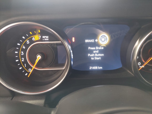 Jeep Wrangler 3.6 V6 Rubicon 4X4 At