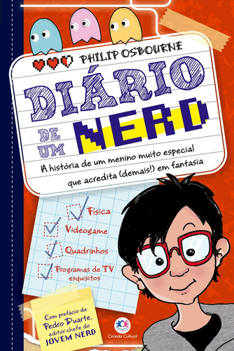 Diário de um nerd - Livro 1, de Osbourne, Philip. Ciranda Cultural Editora E Distribuidora Ltda., capa mole em português, 2019
