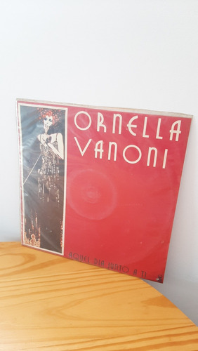 Lp / Vinilo Ornella Vanoni Aquel Día Junto A Ti (1976) 