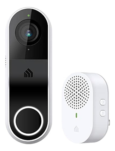 Kasa Smart Video Doorbell Camera Wired With Chime, 3mp 2k Re