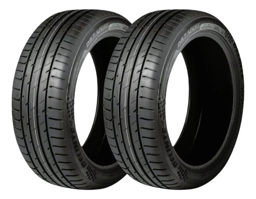 2 Pneu 245/40 17 Mercedes C200 180 Bmw Traseiro Delinte Ds7