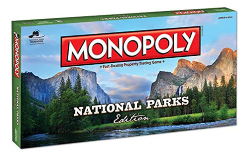 Monopolio: Edicion De Parques Nacionales