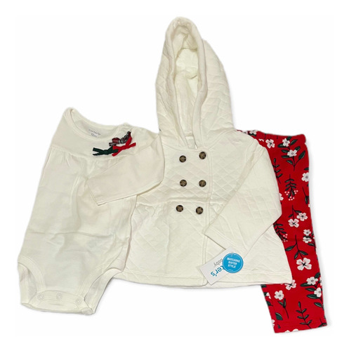 Imagen 1 de 2 de Ropa De Bebe (conjunto De 3 Piezas)
