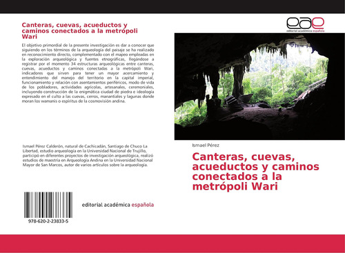 Libro: Canteras, Cuevas, Acueductos Y Caminos Conectados A L