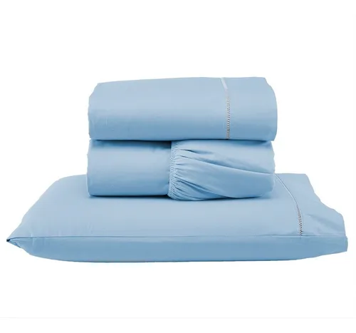 comprar Jogo De Lençol Solteiro 3 Peças Percal 200 Fios Algodao