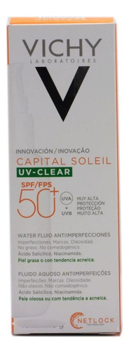 Protector Solar Anti-imperfecciones Vichy | Travel Size 15ml