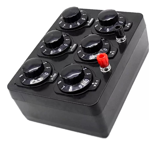 Medidor De Resistencia Decimal De Caja De Resistencia Para