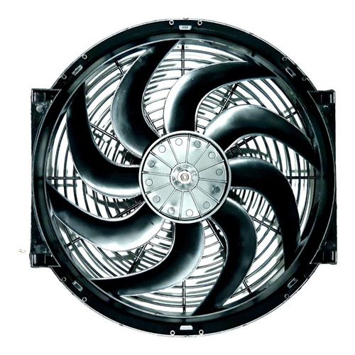 Imagen 4 de 5 de Motoventilador Universal 14¨ / Aire Acondicionado Universal