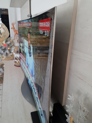 Tv Oled LG 55 9300 3d Curvo + Mueble