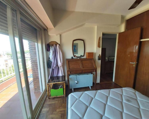 Imagen 13 de 28 de Piso 3 Ambientes Con Dependencia De Servicio, Balcon Aterrazado Y Cochera!
