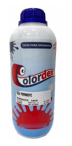 Cola Permanente 900ml Para Silk Screen E Serigrafia