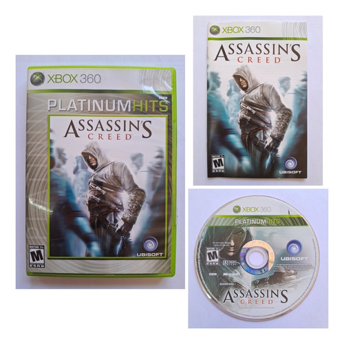 Assassin's Creed Xbox 360 (Reacondicionado)