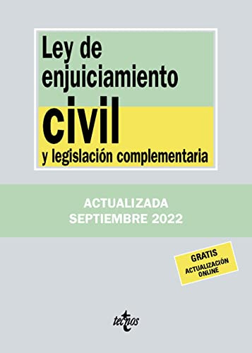 Ley De Enjuiciamiento Civil Y Legislacion Complementaria - V