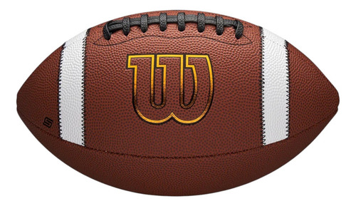Balón De Futbol Americano Wilson Gst Speedskin