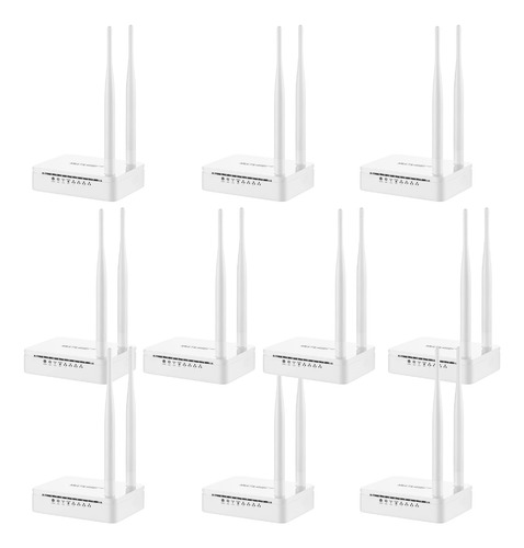 Kit 20 Roteador Wifi Re172 Multi 300mbps 2 Antenas Atacado