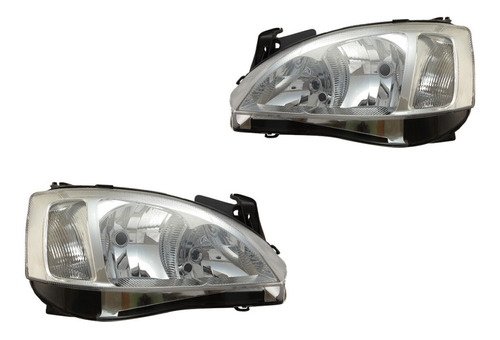 Par Faros Chevrolet Corsa 2008-2012 Depo