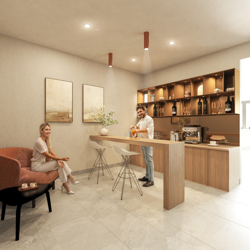 Penthouse En Mariano Escobedo, Miguel Hidalgo, Cdmx. Sky Bar Vm100