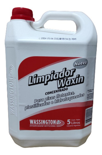 Wassington Waxin Parapisos Flotantes Y Plastificados X 5lts