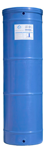 Tanque Cilindro Plastico Azul Liberty 540lt 