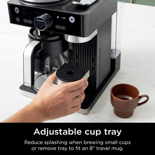 Sistema Barista Para Café Y Café Ninja Cfn601 Black