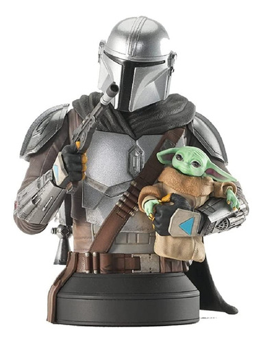 The Mandalorian With Grogu 1:6 Scale Px Busto