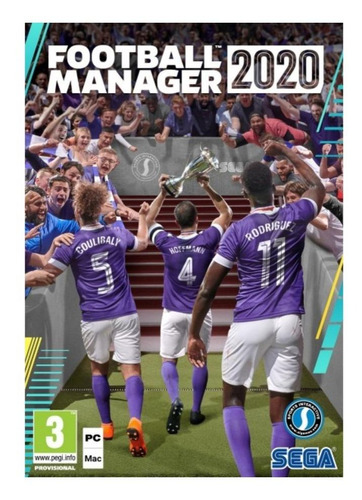 Football Manager 2020  Standard Edition SEGA PC Digital