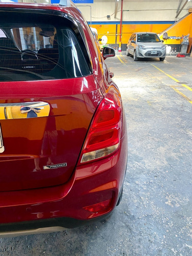 Imagen 22 de 24 de Chevrolet Tracker Premier Fwd 2018
