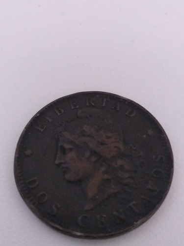 Moneda De 2 Centavos De 1892