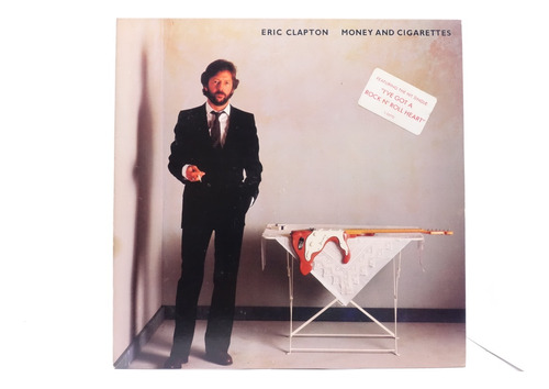 Vinilo Eric Clapton Money And Cigarettes 1983 Duck/warner