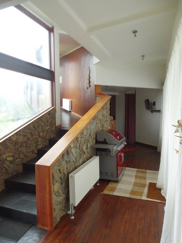 Cod-295 Arriendo Temporal Espectacular Casa Orilla De Lago