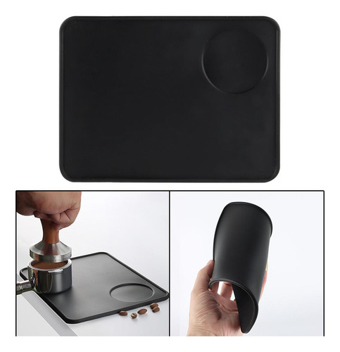 3 Estera De Manipulación De Café De Silicona Espesa