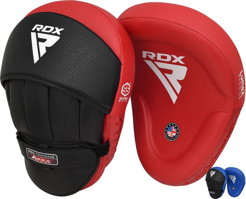 Rdx Almohadilla Boxeo Curvada Para Foco Maya Hide Apex