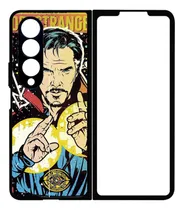 Comprar Funda Protector Case Para Samsung Z Fold 3 Dr Strange