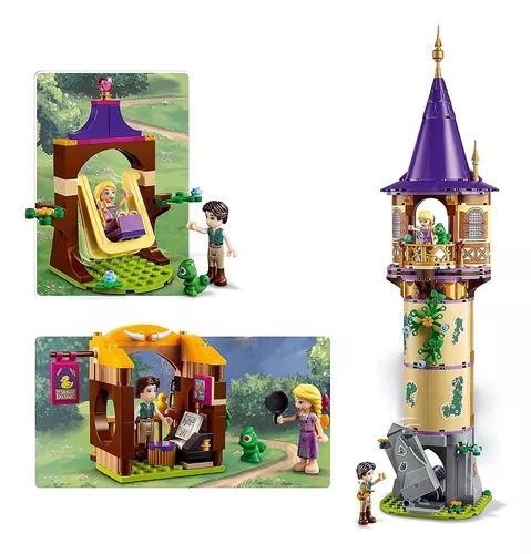 LEGO®Princesas: Torre de Rapunzel y El Patito Acurrucado - LEGO — LEGO  COLOMBIA
