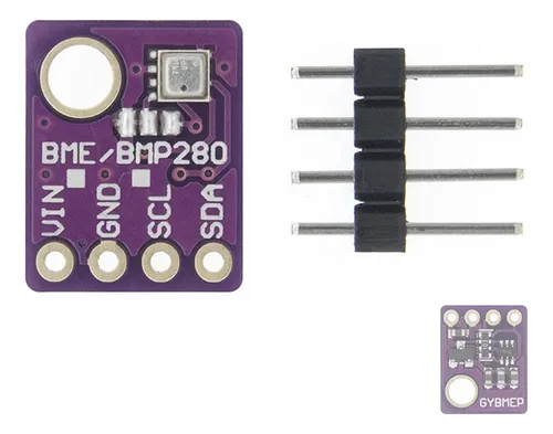 Onyehn Modulo De Sensor De Presion Barometrica De Humedad De
