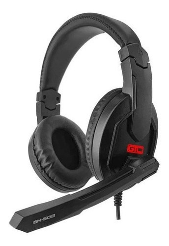 Auricular Gamer Gtc Hsg-605 Con Luz Microfono Para Pc