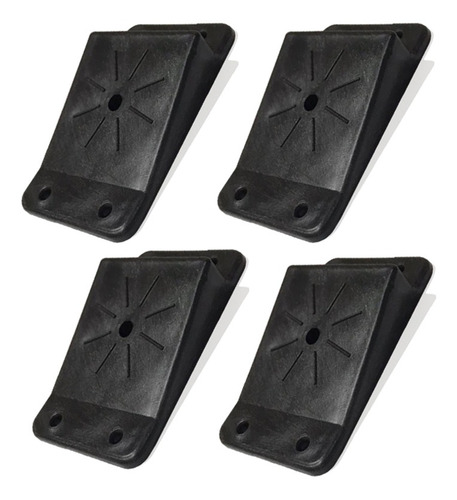 Kit Suporte Para Chanfrar Inclinar Para Pé Palito - 4 Un