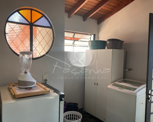 Imagem 29 de 30 de Casa Para Venda No Jardim Planalto Em Campinas - Imobiliária Em Campinas - Ca01065 - 69660317
