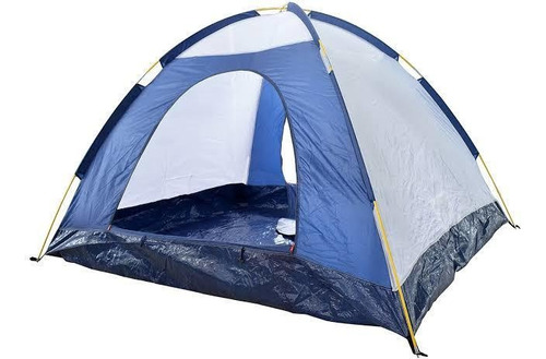 Imagem 4 de 6 de Barraca Camping Iglu Dome 3 Pessoas Nautika 155500
