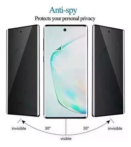 Kit Capa Para Galaxy S24 Ultra + Pelicula Privacidade Fosca